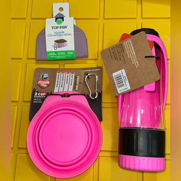 Arcadia Other - Dog‎ Summer Bundle - Pink -  MSRP $55